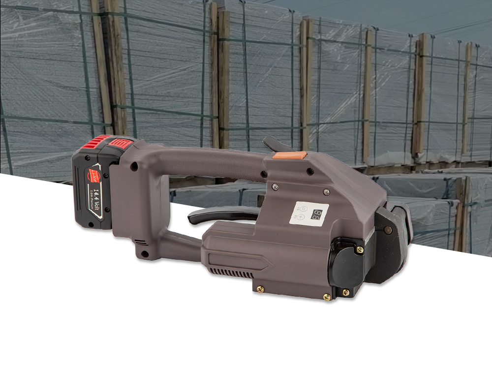 Battery Powered Strapping Tool