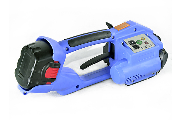 Battery- Powered Strapping Machine DD160 —— A more efficient and convenient packaging machine to ...