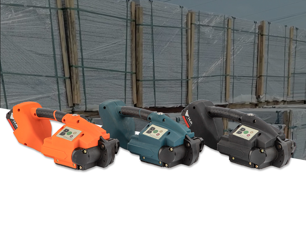 Battery Powered Strapping Tool