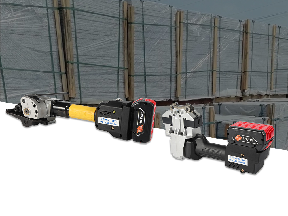 Battery Powered Strapping Tool